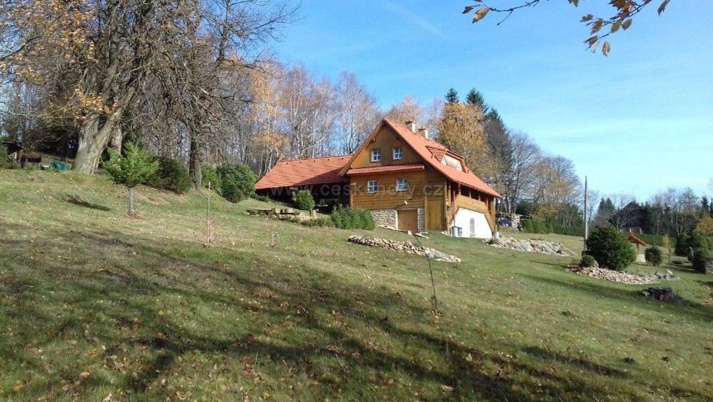 Chata U Lesa Villa Vyprachtice Exterior photo