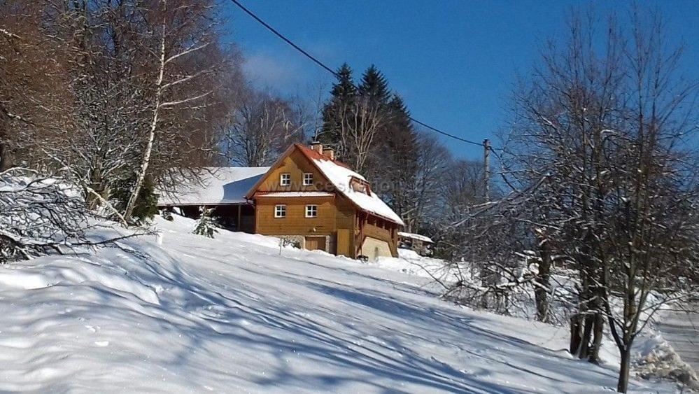 Chata U Lesa Villa Vyprachtice Exterior photo