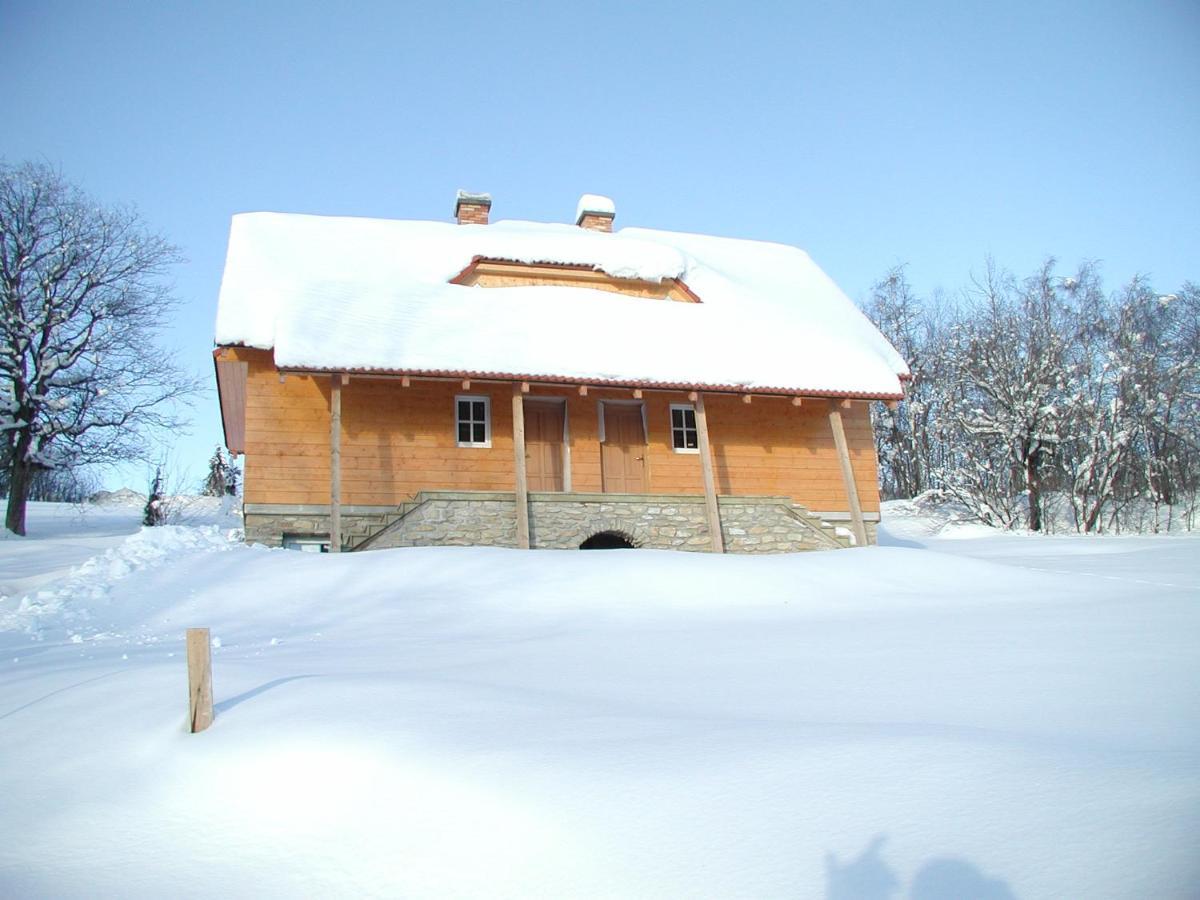 Chata U Lesa Villa Vyprachtice Exterior photo