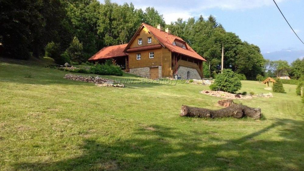 Chata U Lesa Vyprachtice Exterior photo