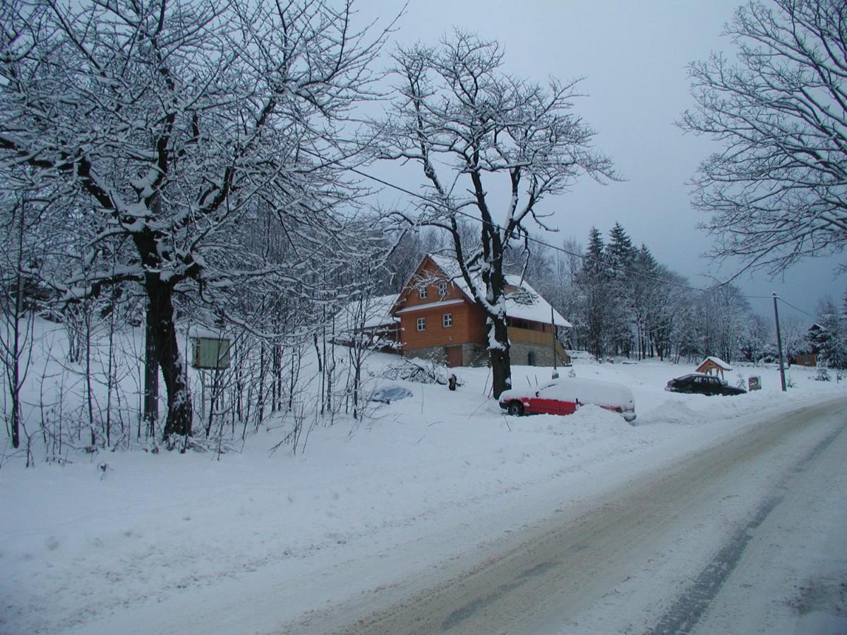 Chata U Lesa Vyprachtice Exterior photo